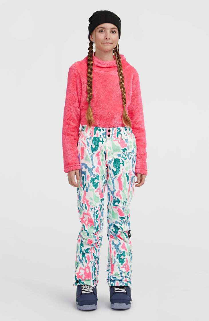 Pantalon de ski FWC'Cruz | White Cluster