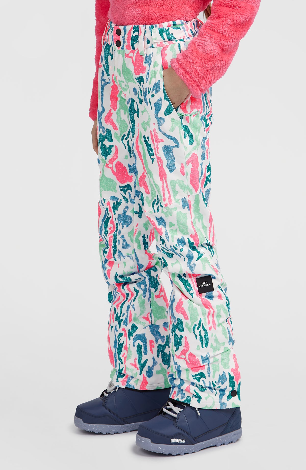 Pantalon de ski FWC'Cruz | White Cluster