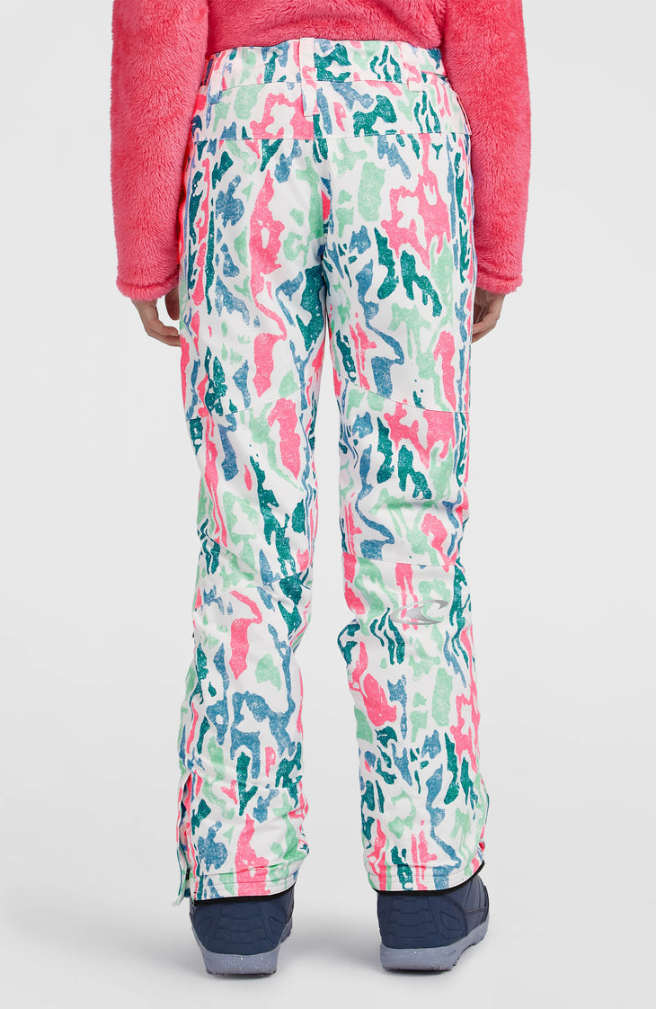 Pantalon de ski FWC'Cruz | White Cluster