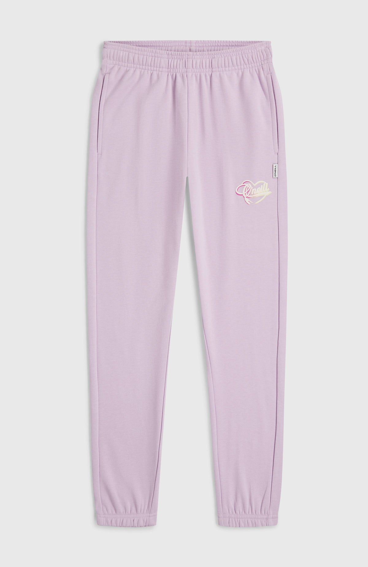 Pantalon de survêtement Essentials Script | Pale Lavender