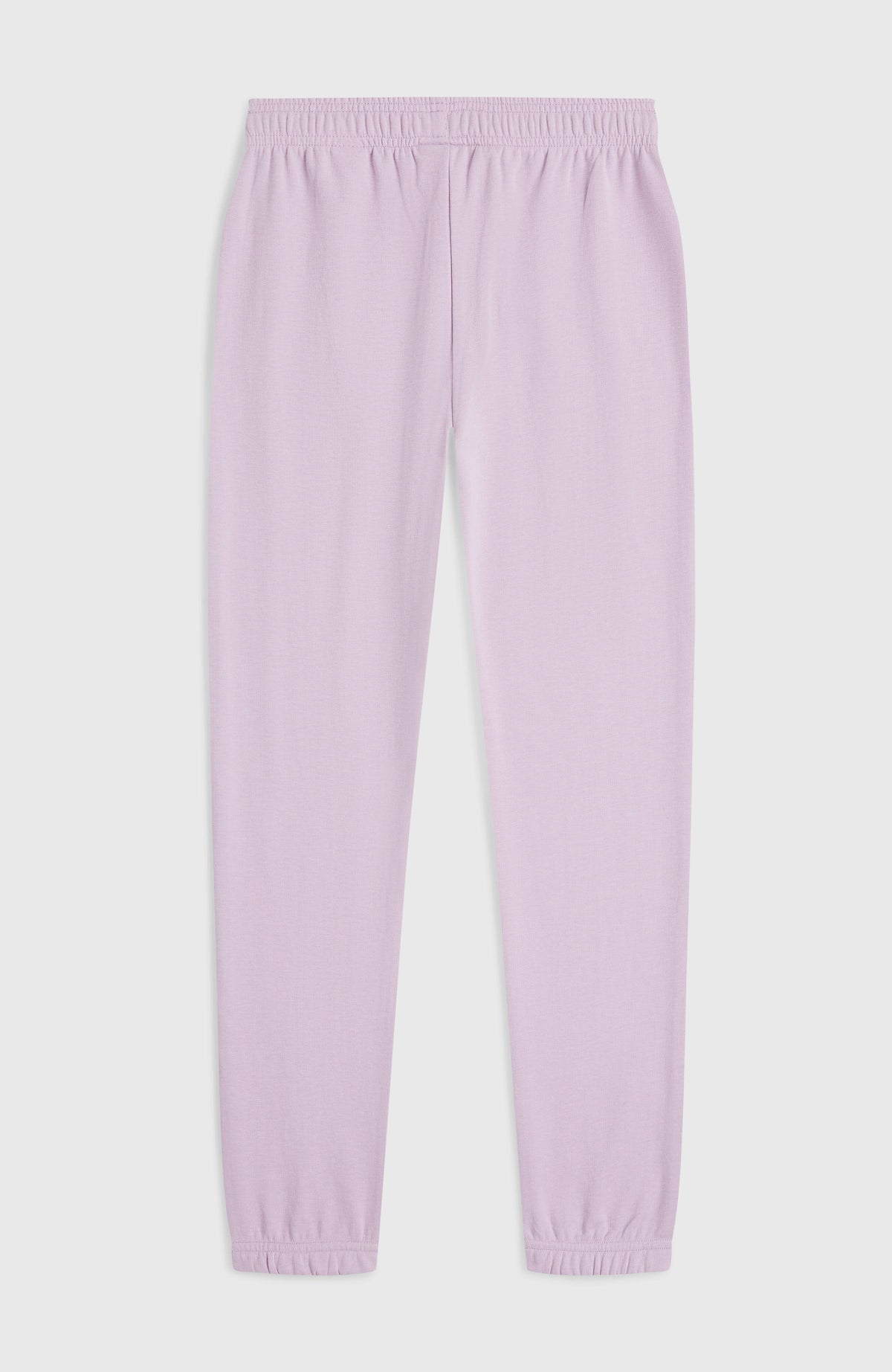 Pantalon de survêtement Essentials Script | Pale Lavender