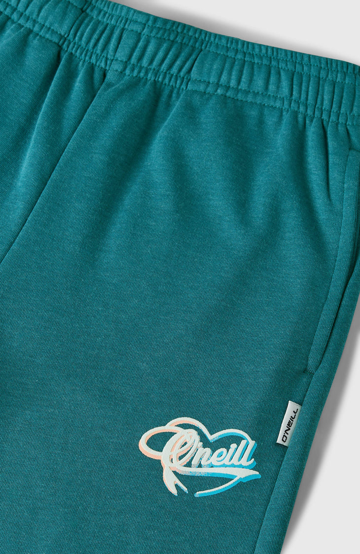 Pantalon de survêtement Essentials Script | Botanical Heat