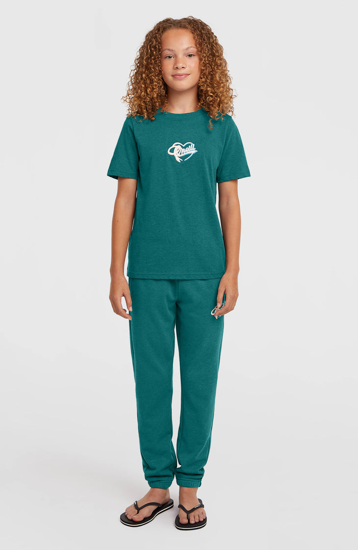 Pantalon de survêtement Essentials Script | Botanical Heat