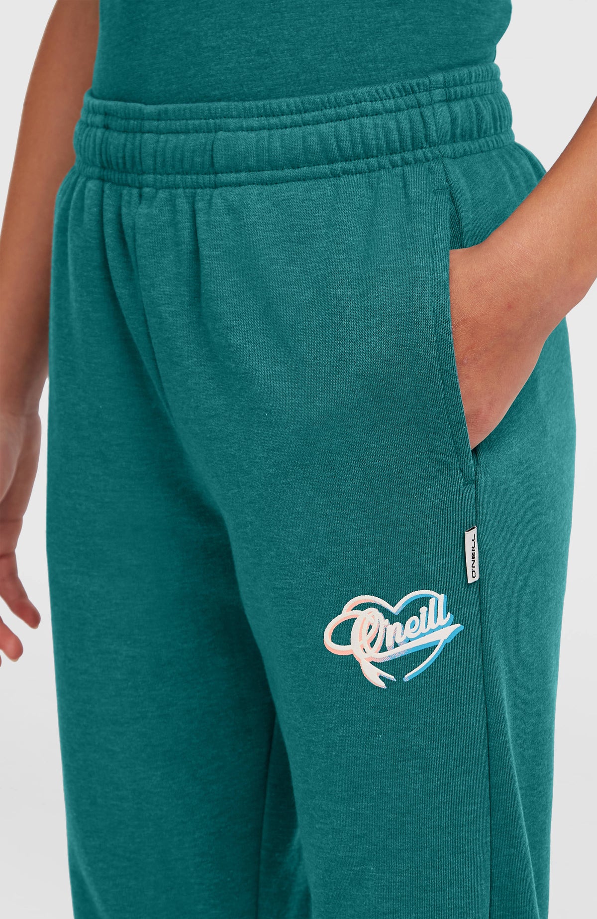 Pantalon de survêtement Essentials Script | Botanical Heat