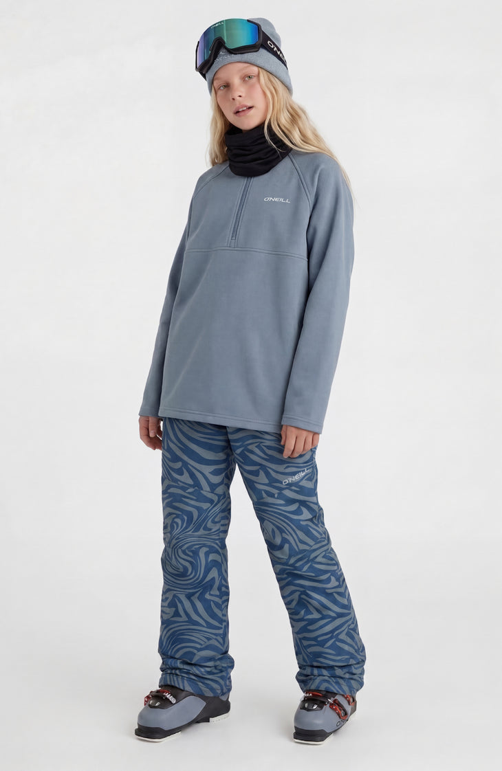 Pantalon de ski FWC'Cruz | Blue Swirl Zebra
