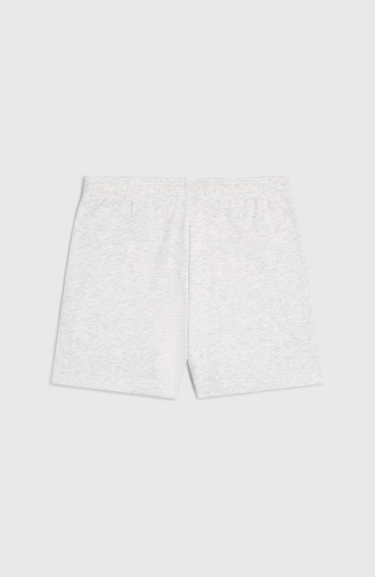 Short de survêtement Heart | White Melange