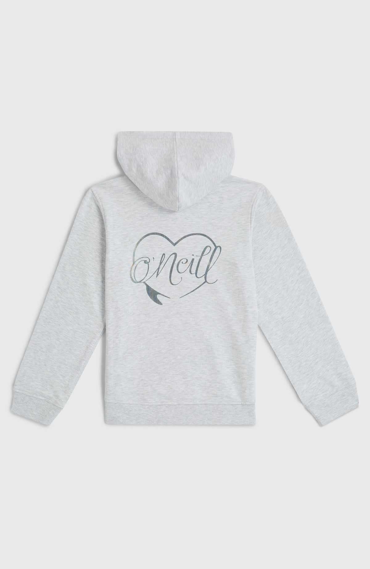 Sweat à capuche Essentials | White Melange