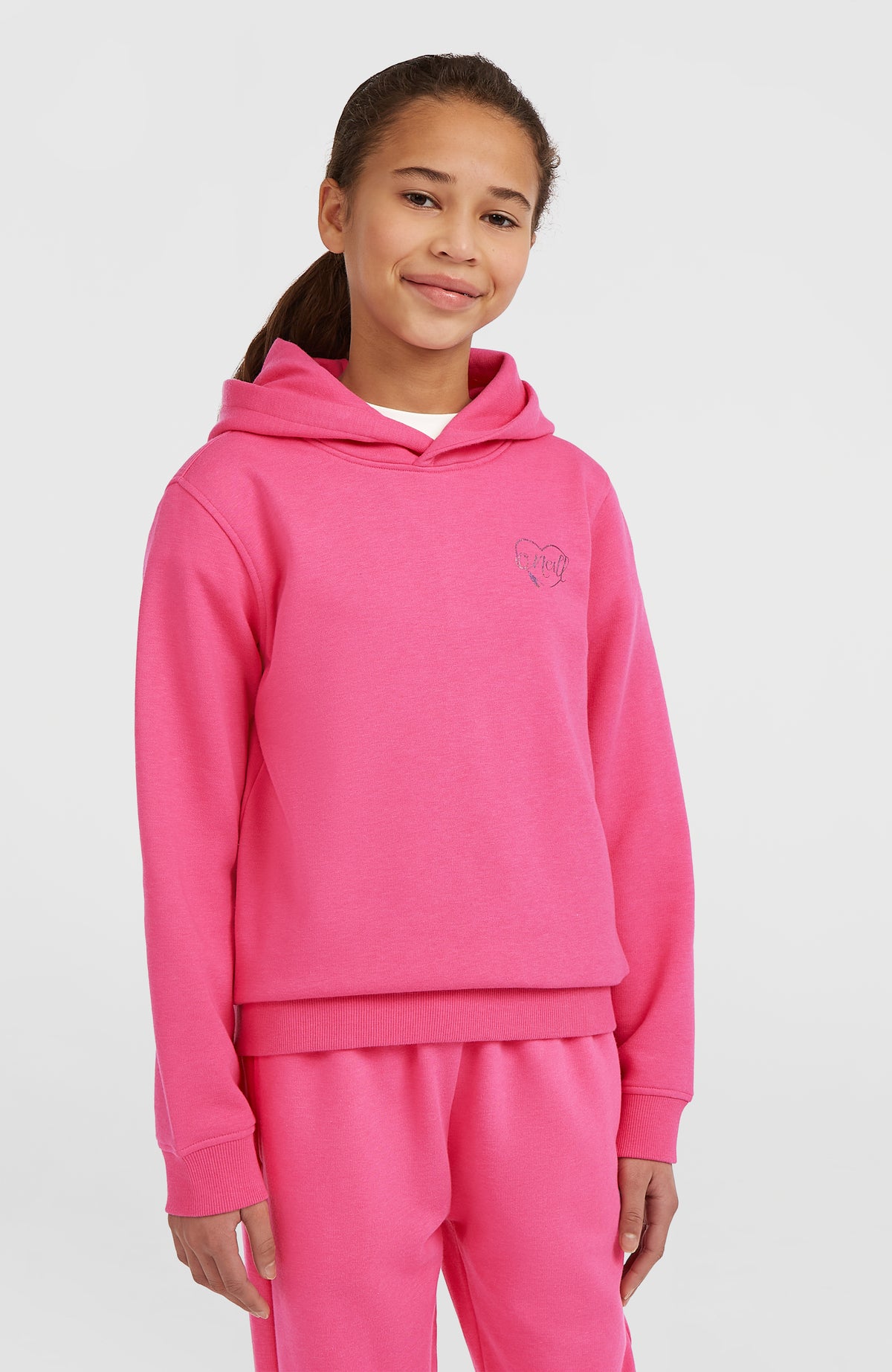 Sweat à capuche Essentials | Carmine Rose
