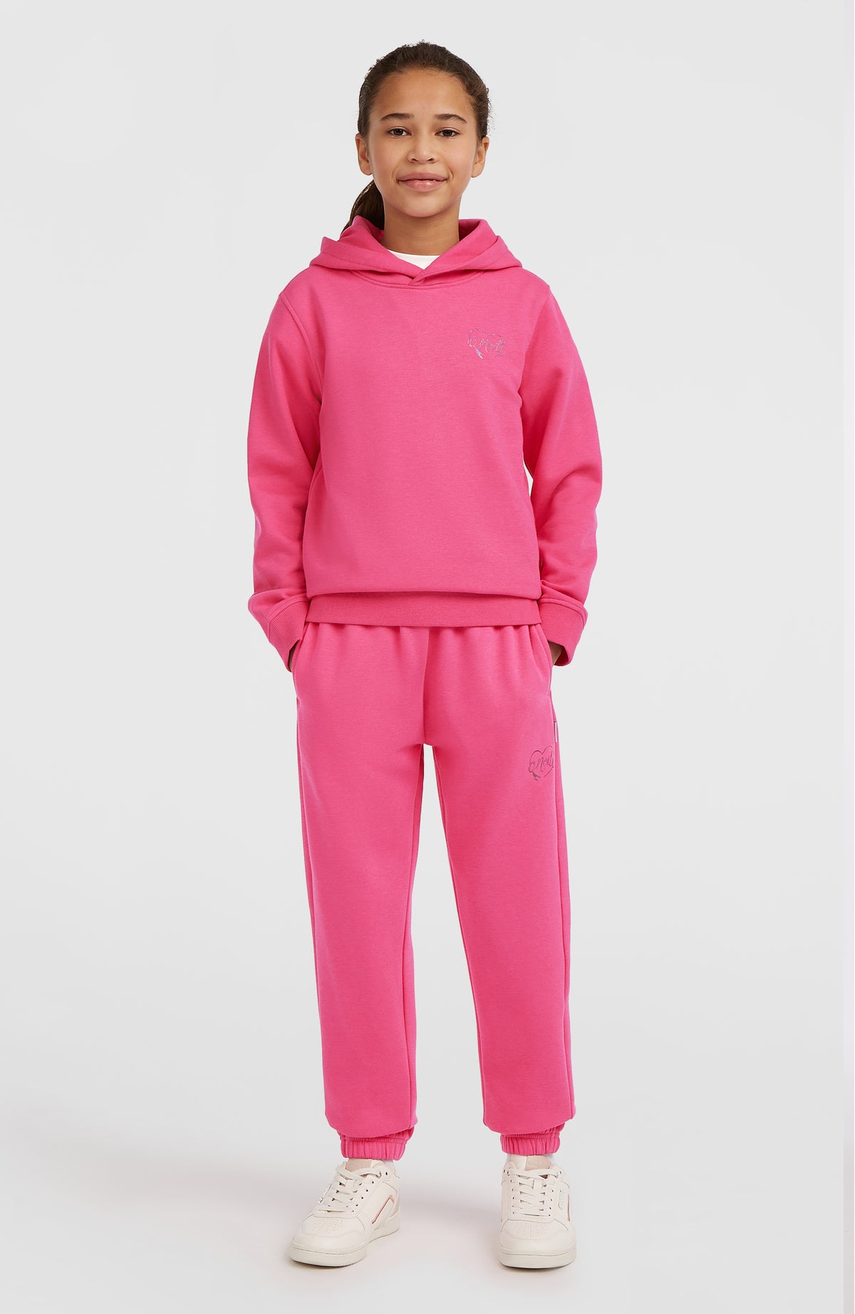 Sweat à capuche Essentials | Carmine Rose