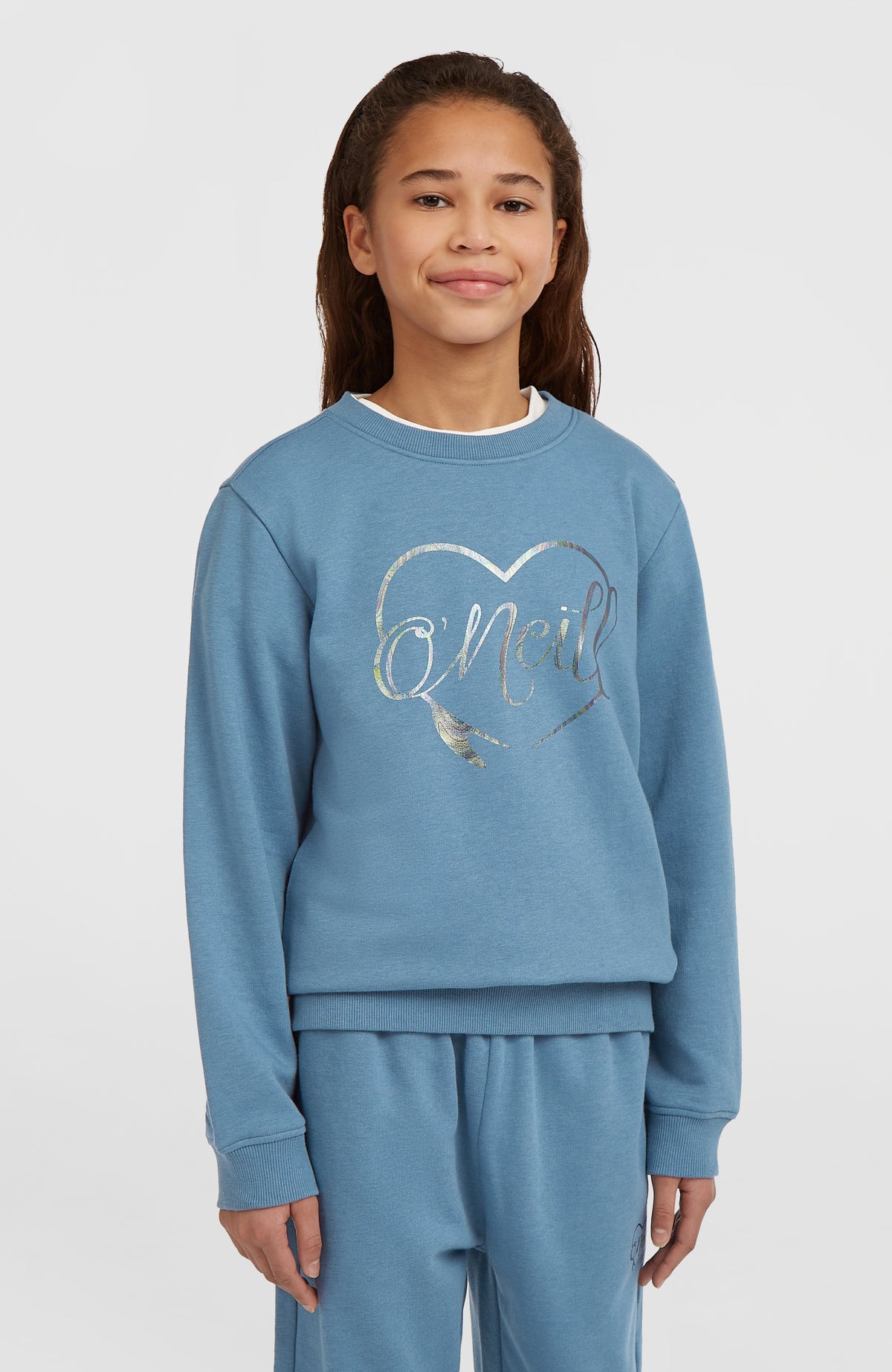 Sweatshirt à col rond Essentials | Mozart Blue