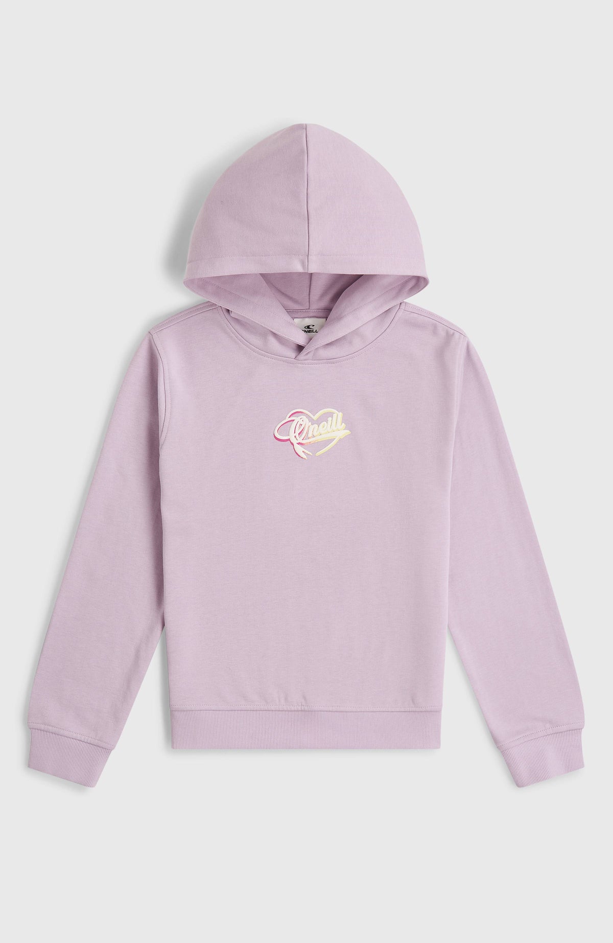 Sweat à capuche Essentials Script | Pale Lavender