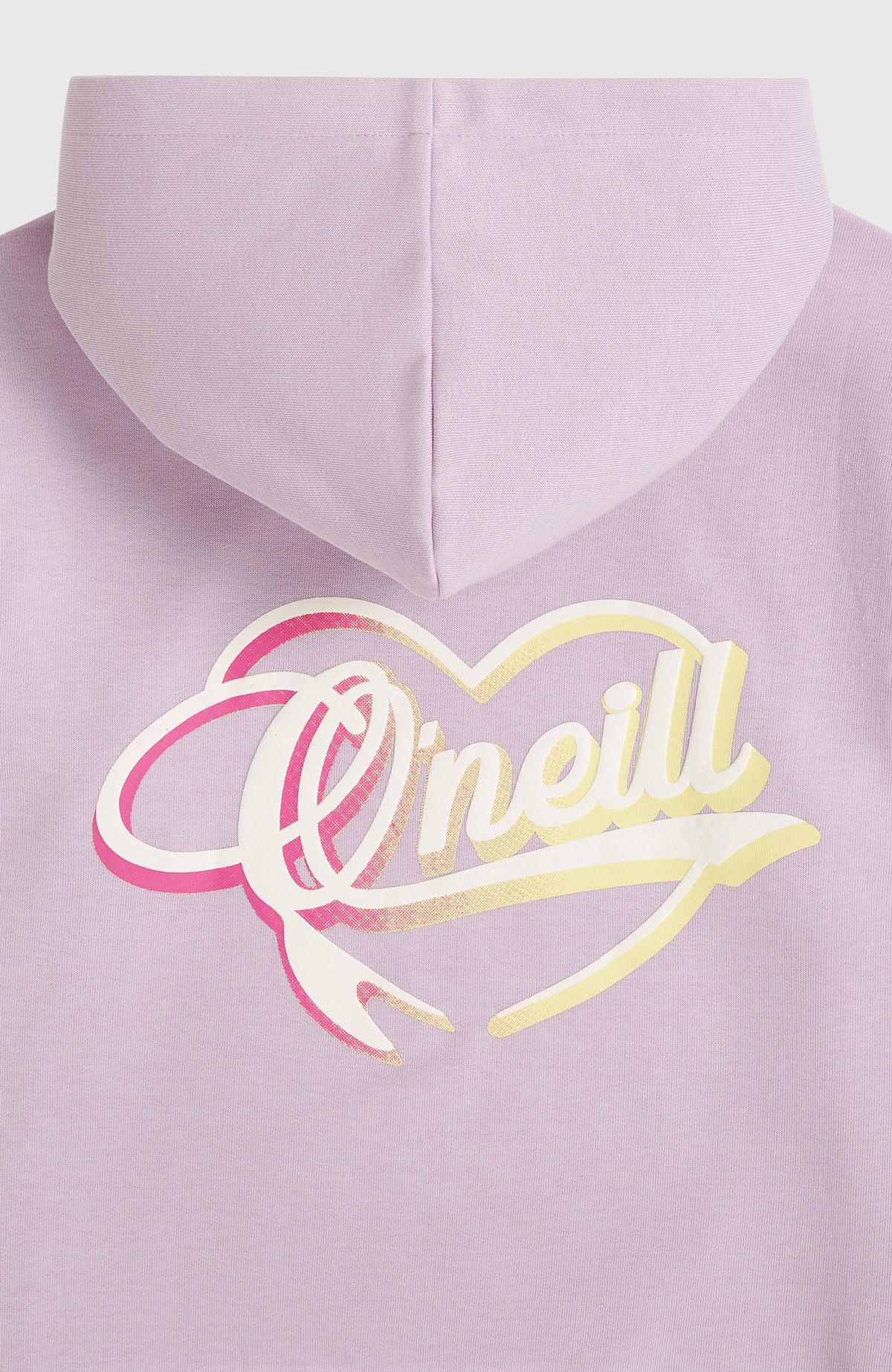 Sweat à capuche Essentials Script | Pale Lavender