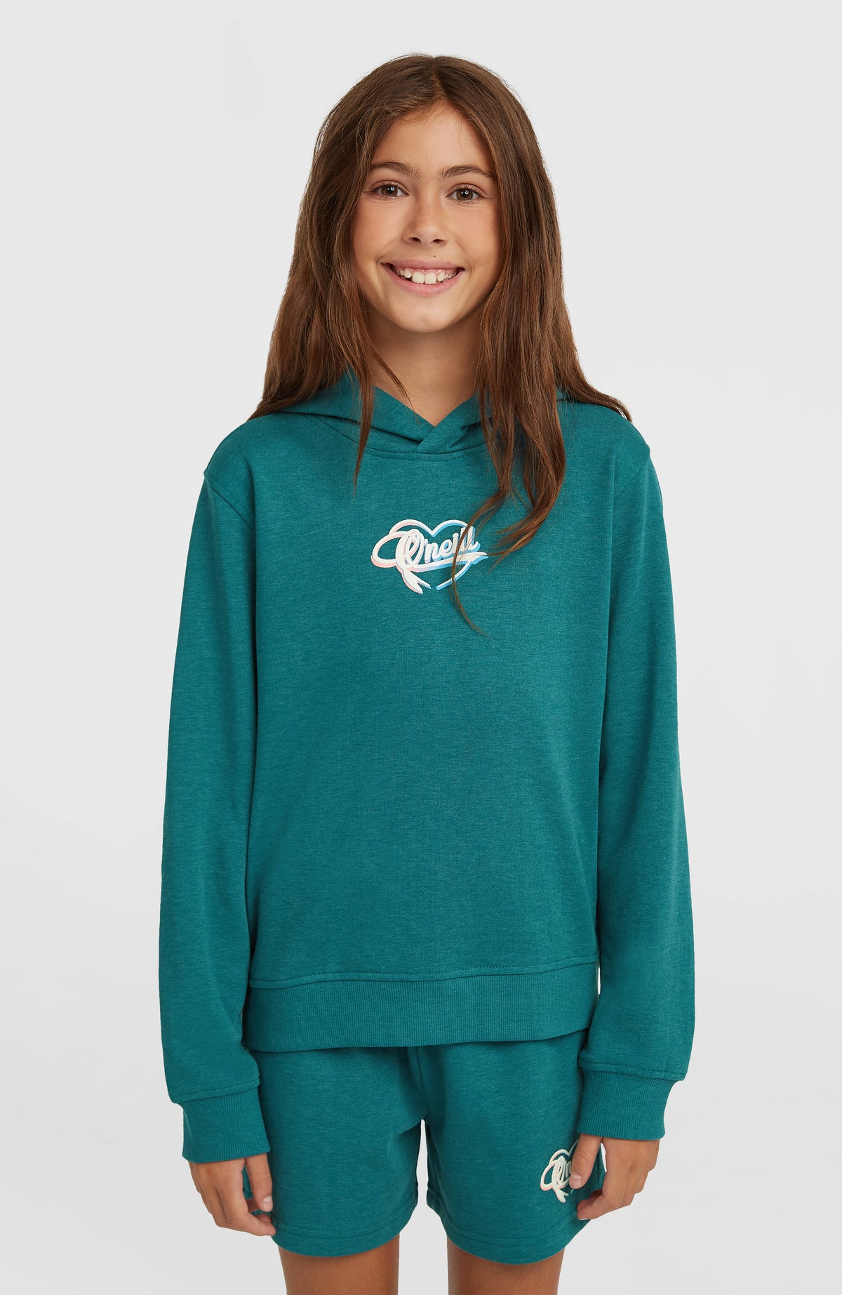 Sweat à capuche Essentials Script | Botanical Heat