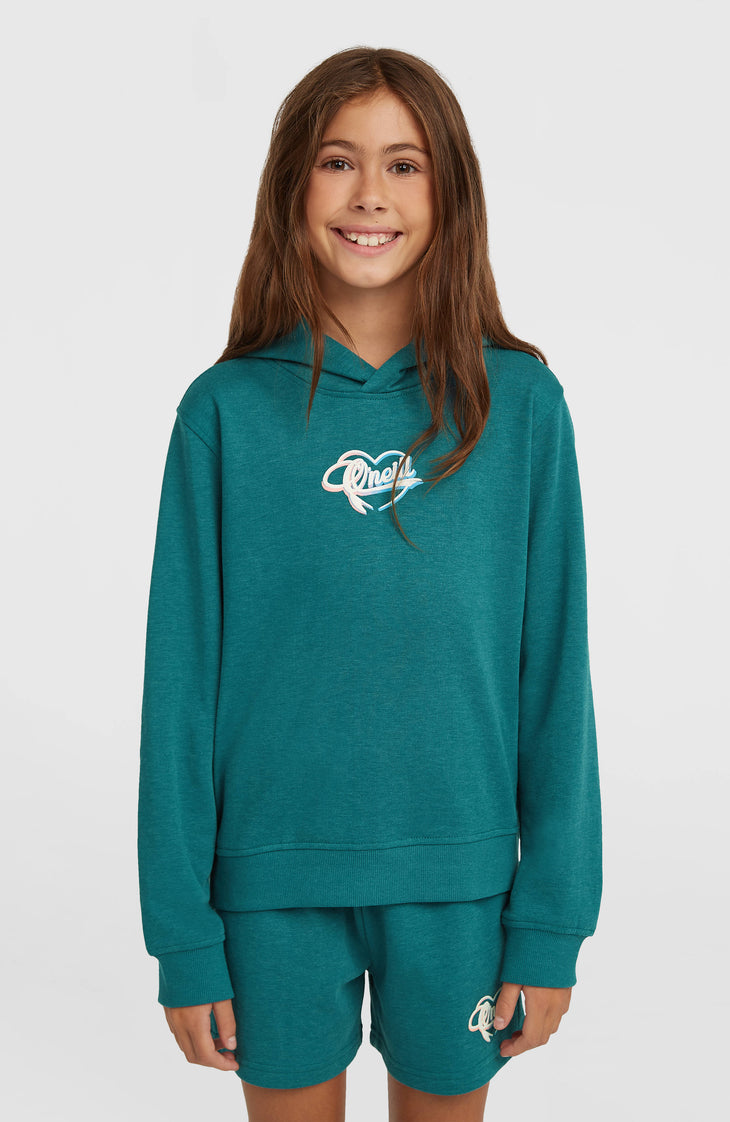 Sweat à capuche Essentials Script | Botanical Heat