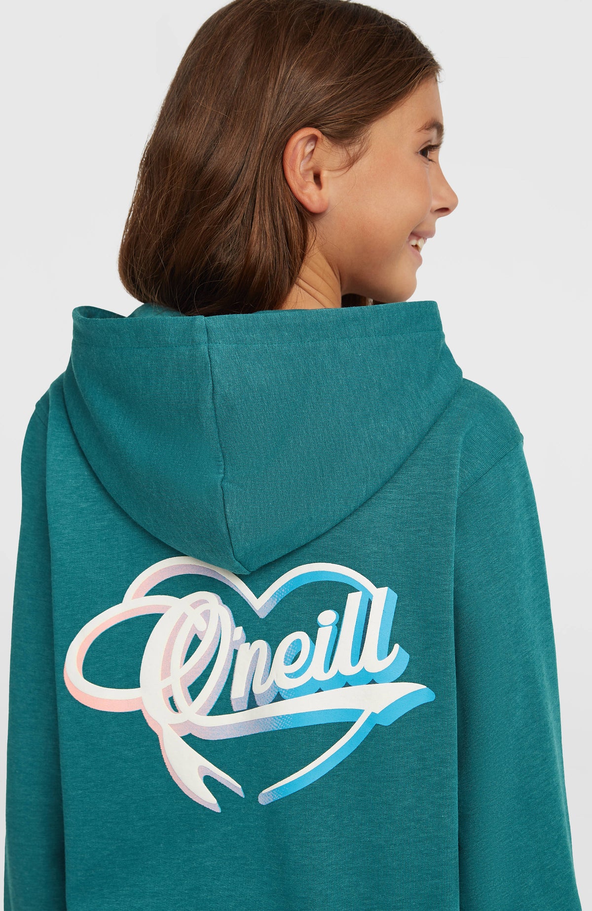Sweat à capuche Essentials Script | Botanical Heat