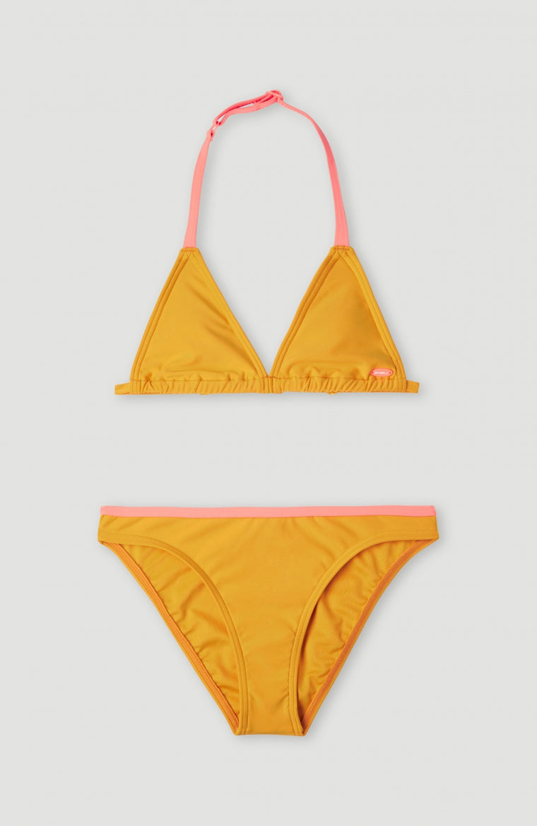 Ensemble bikini triangle Essentials | Old Gold Ensemble bikini triangle Essentials | Old Gold