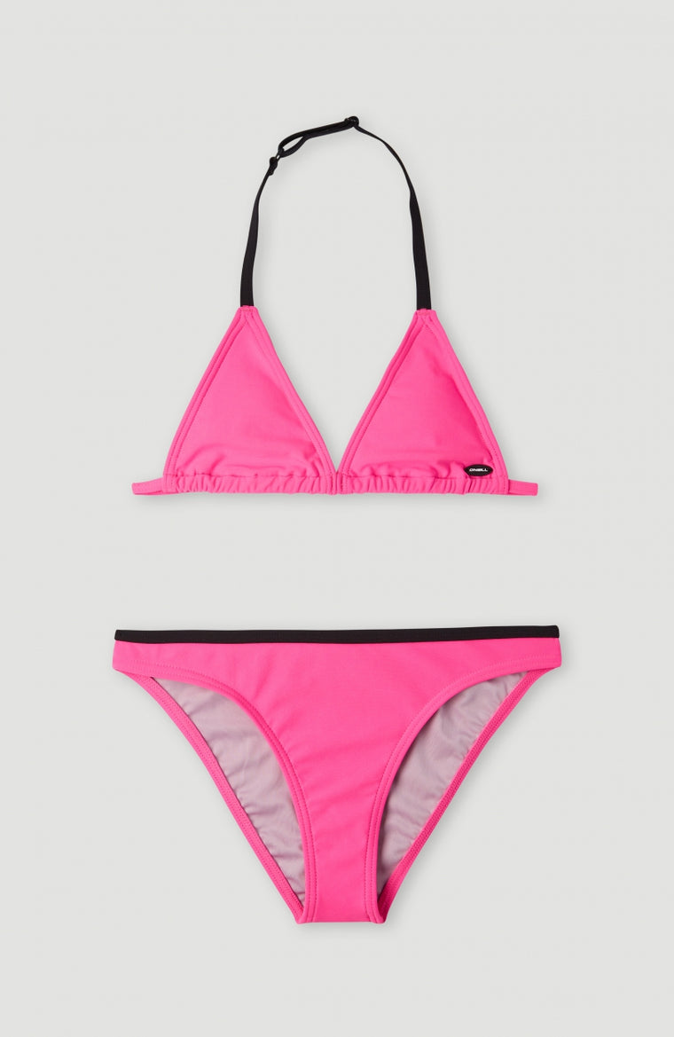 Ensemble bikini triangle Essentials | Rosa Shocking Ensemble bikini triangle Essentials | Rosa Shocking