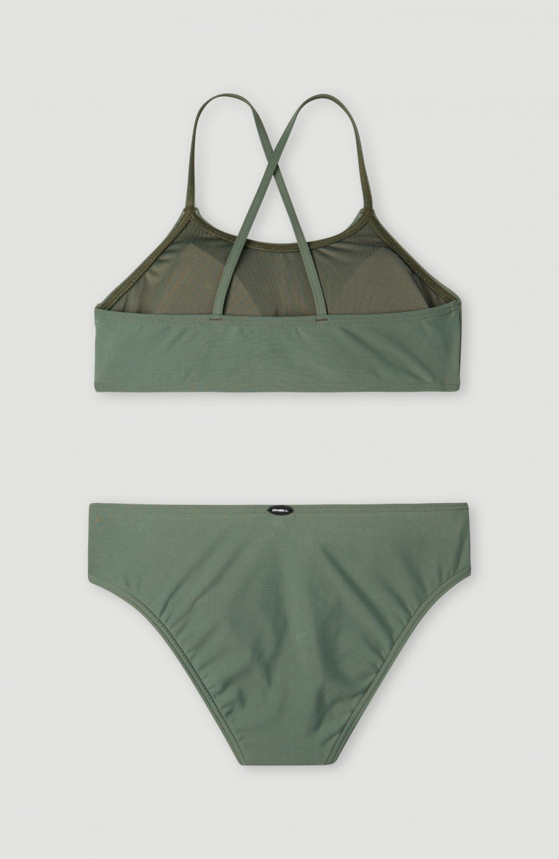Ensemble bikini brassière Essentials | Lily Pad