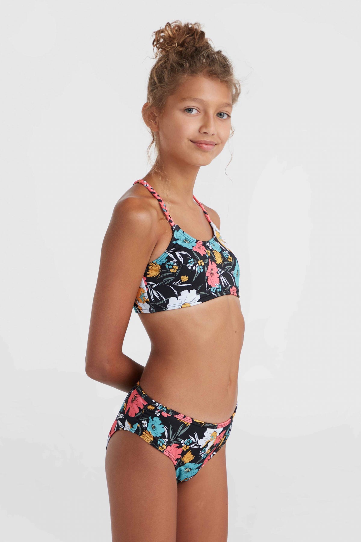 Ensemble de bikinis Mix and Match Tropics | Black/Blue Bluemchen