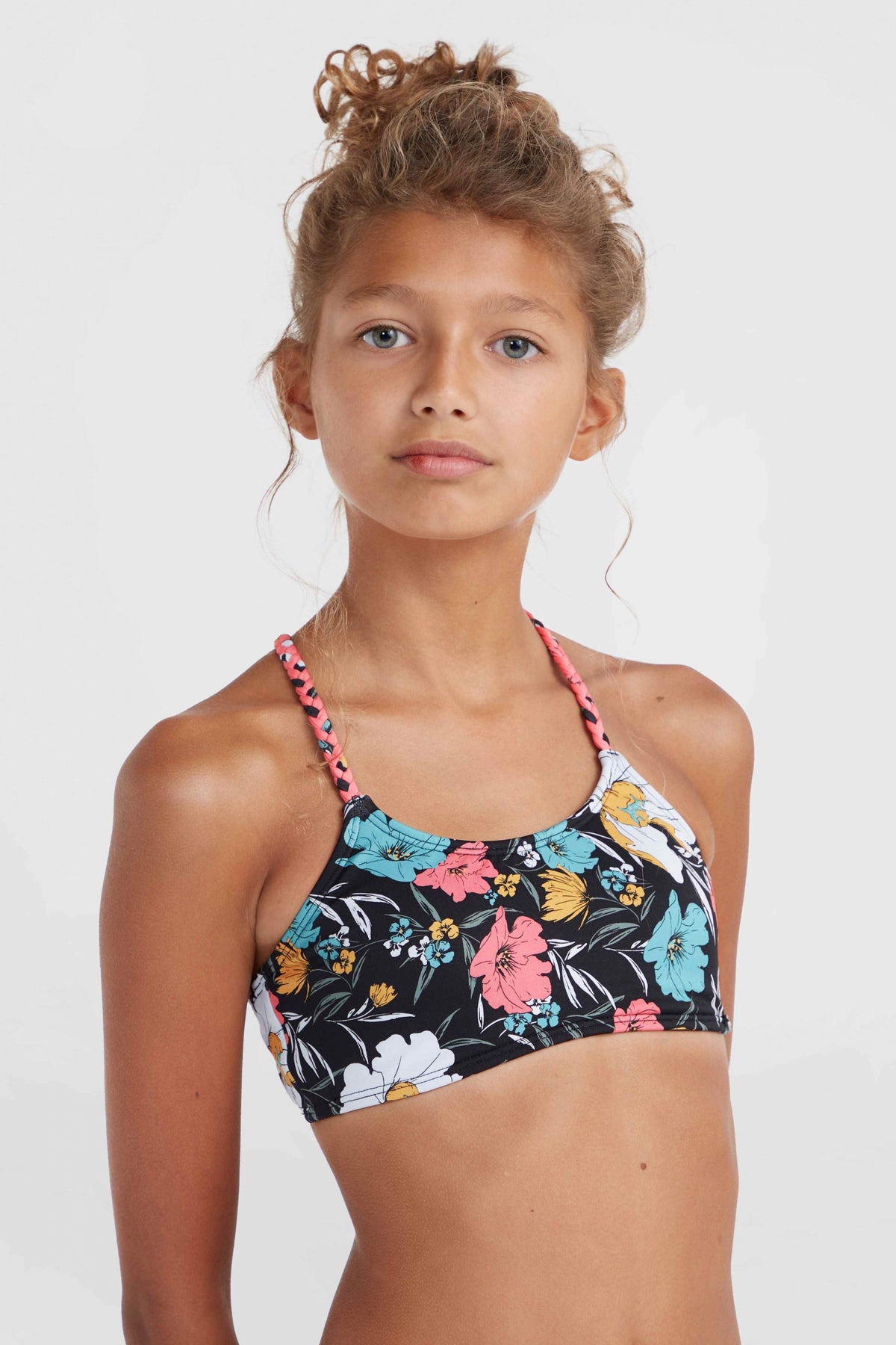 Ensemble de bikinis Mix and Match Tropics | Black/Blue Bluemchen