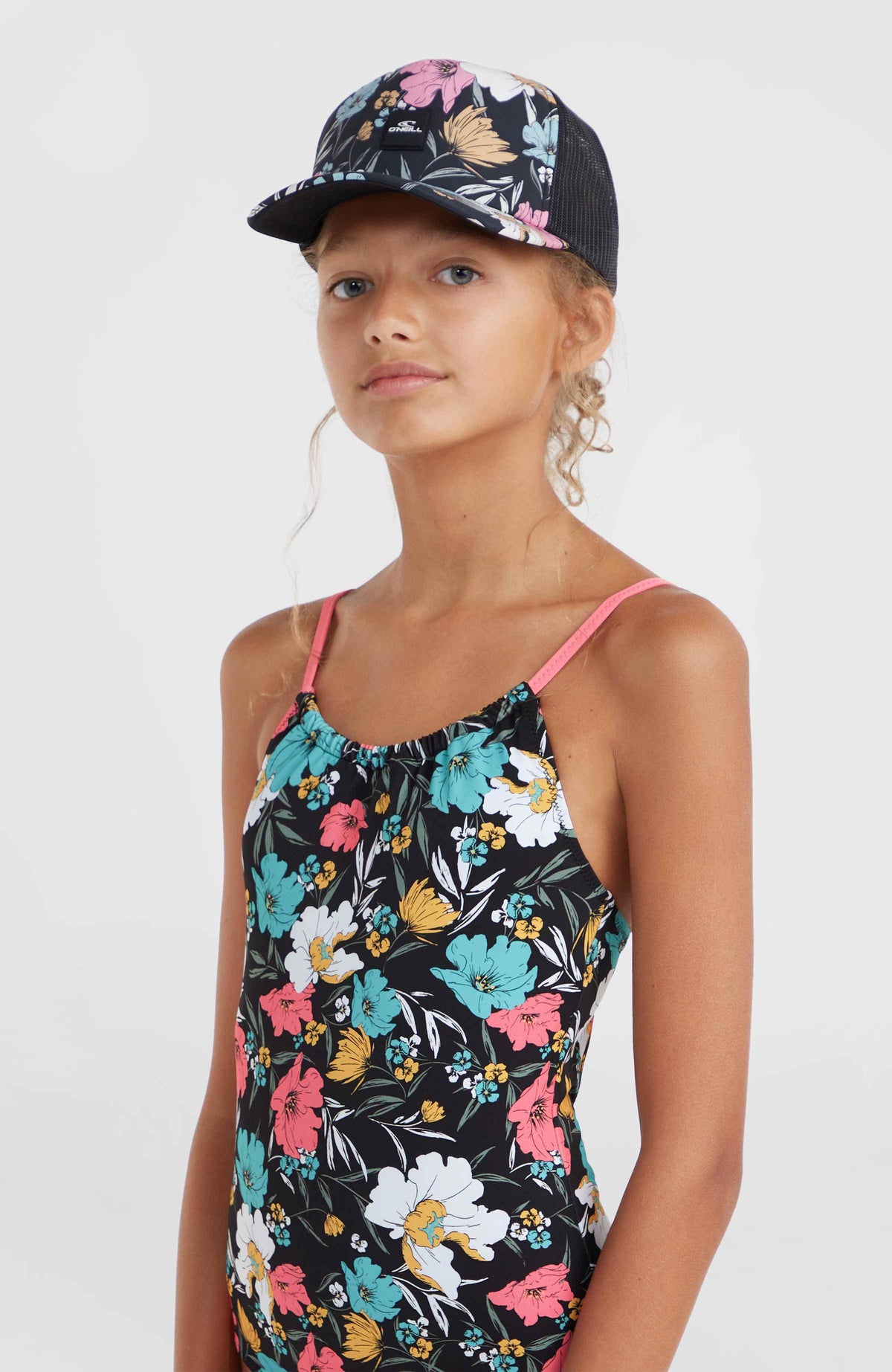 Maillot une pièce Mix and Match Cali | Black/Blue Bluemchen