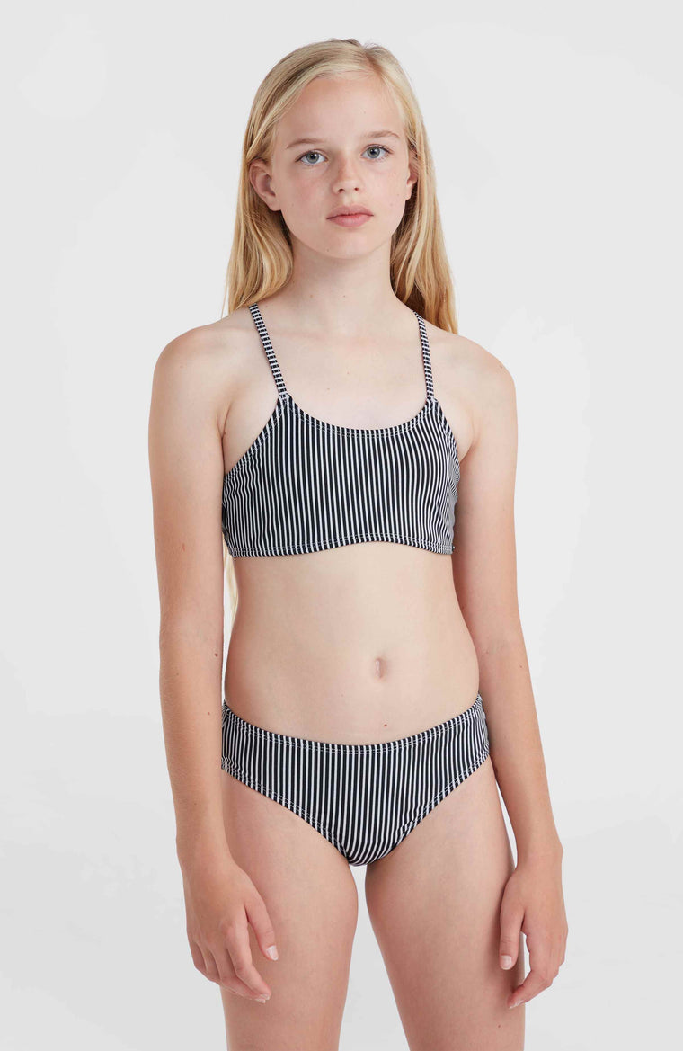 Ensemble de bikinis Essentials | Black Simple Stripe Ensemble de bikinis Essentials | Black Simple Stripe
