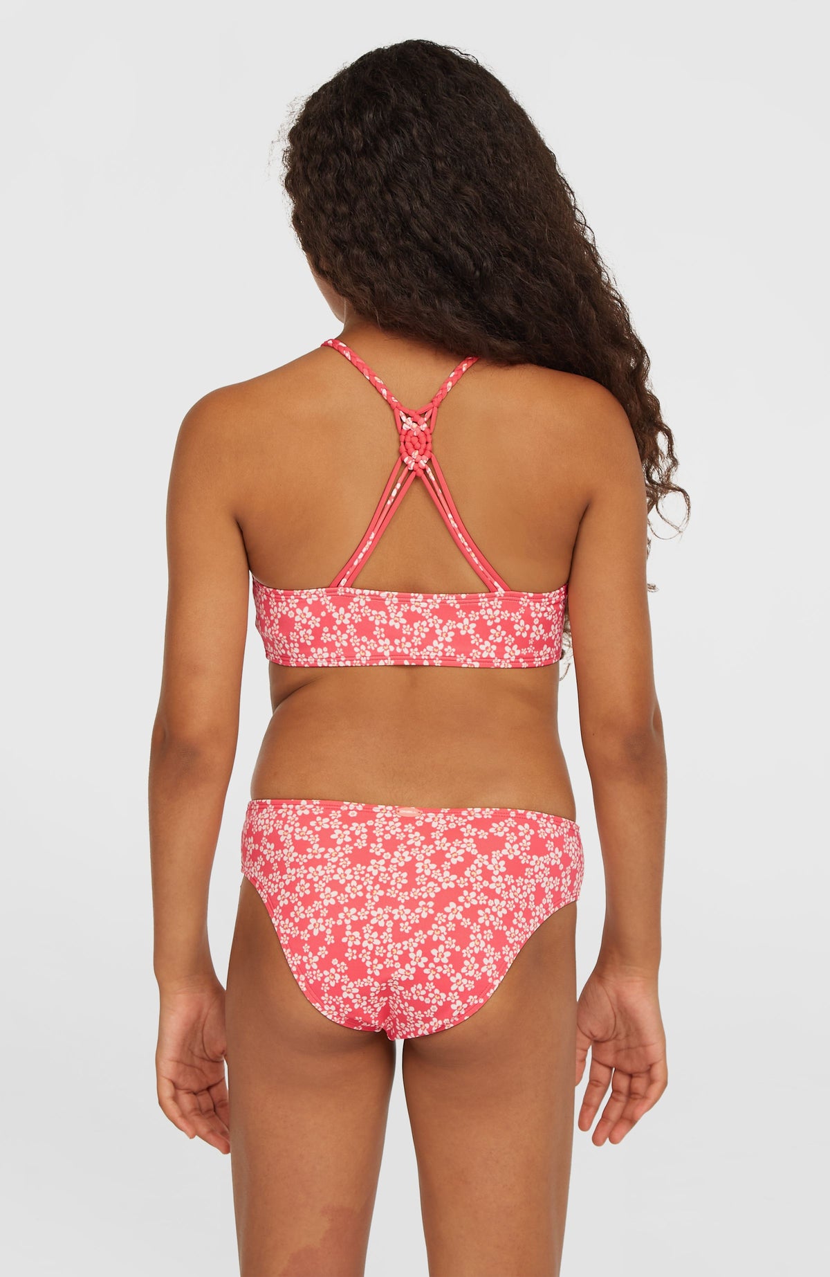 Ensemble de bikinis Tropics | Pink Milliflower
