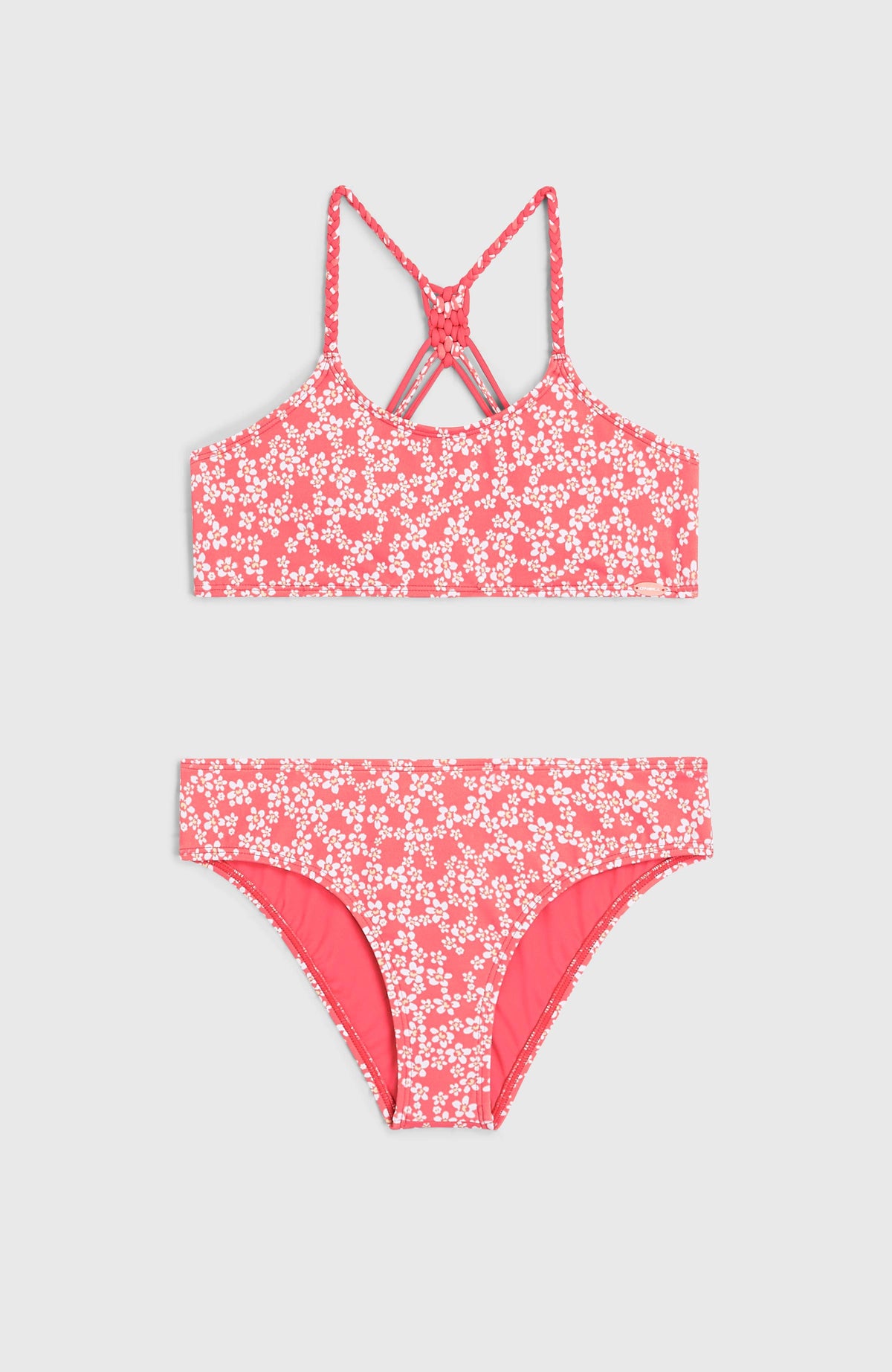 Ensemble de bikinis Tropics | Pink Milliflower