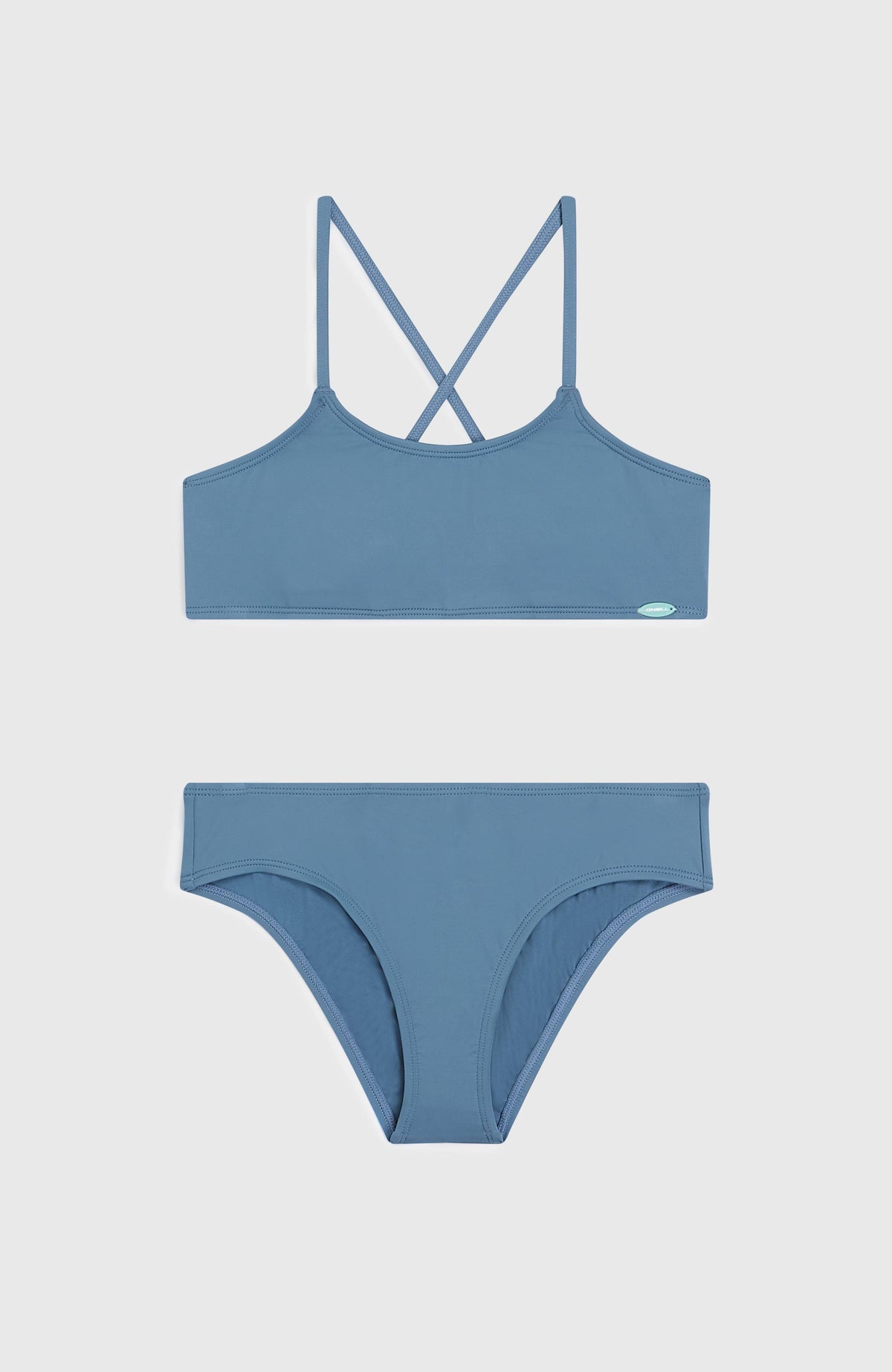 Ensemble de bikinis brassière Essentials | Copen Blue