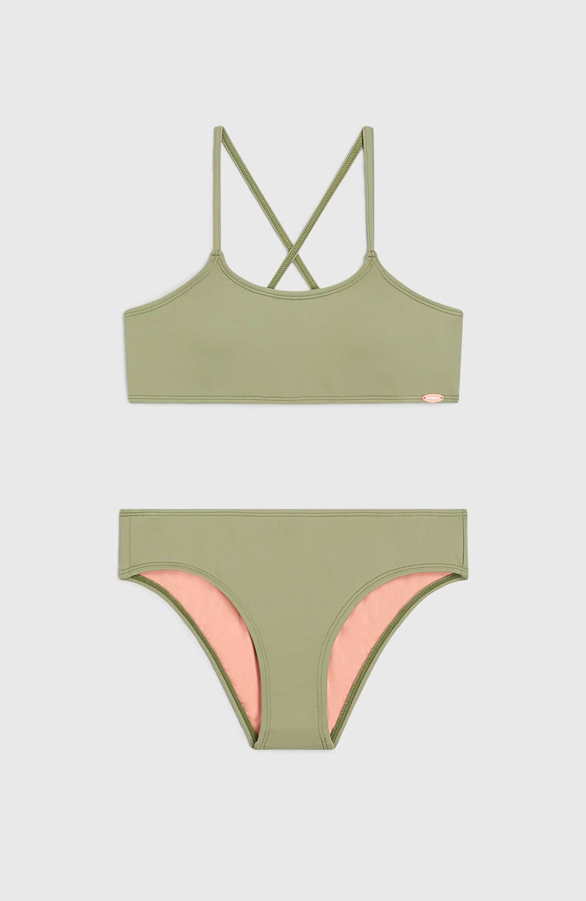Ensemble de bikinis brassière Essentials | Avery Fern
