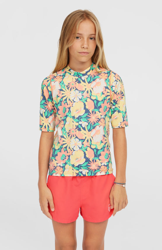 Lycra à manches courtes Essentials | Blue Santa Monica