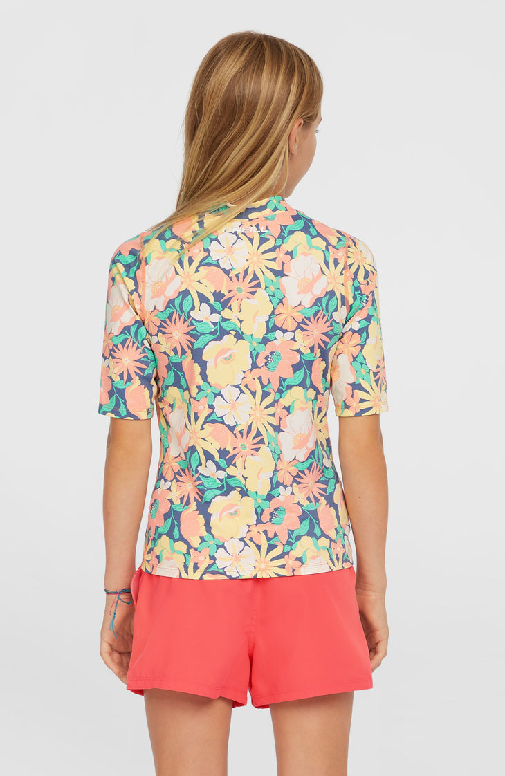 Lycra à manches courtes Essentials | Blue Santa Monica