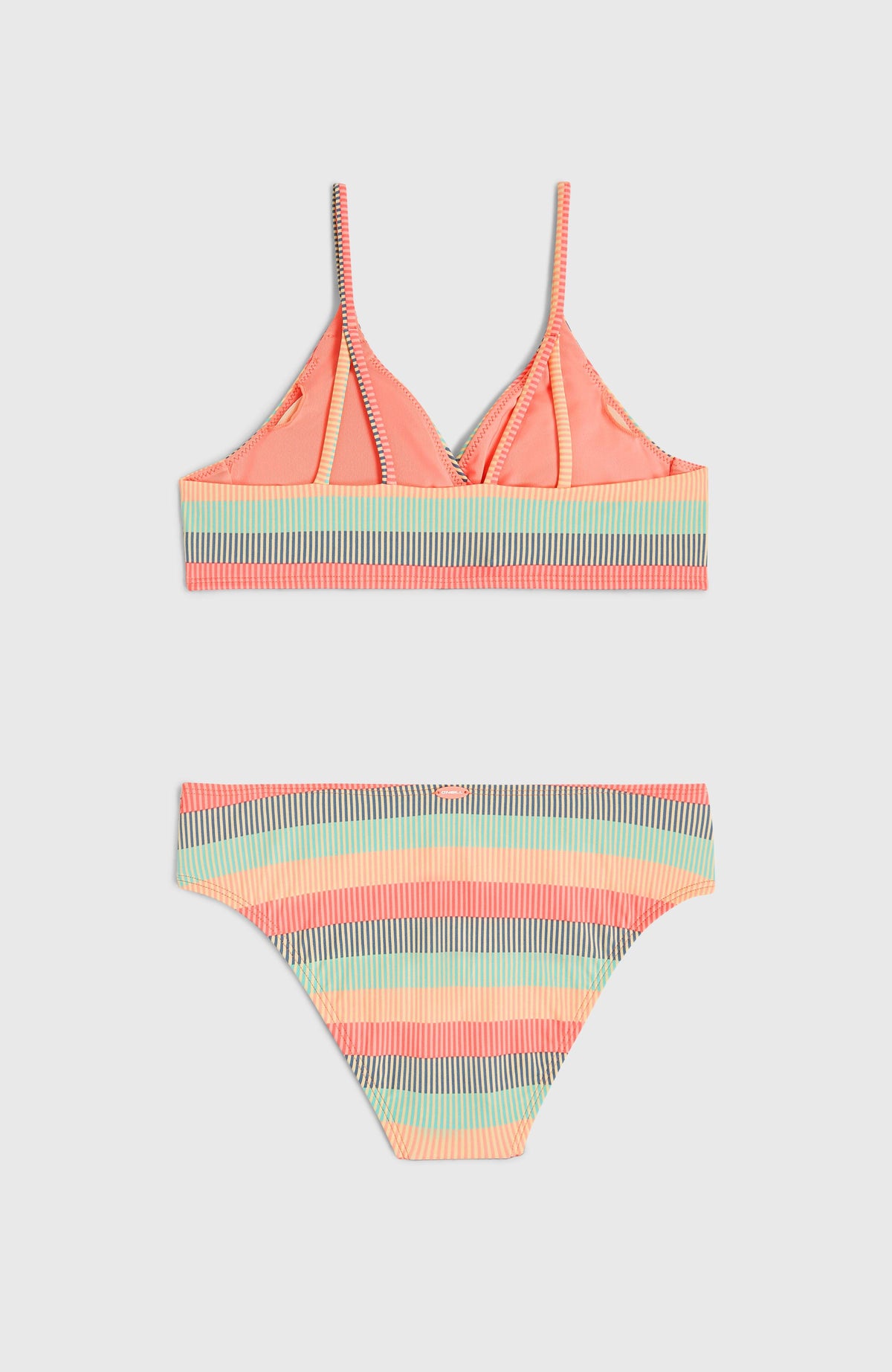 Ensemble de bikinis Bralette | Stipple Stripe