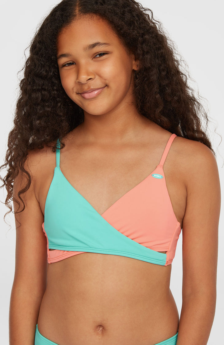 Ensemble de bikinis Bralette | Surf City Colour Block