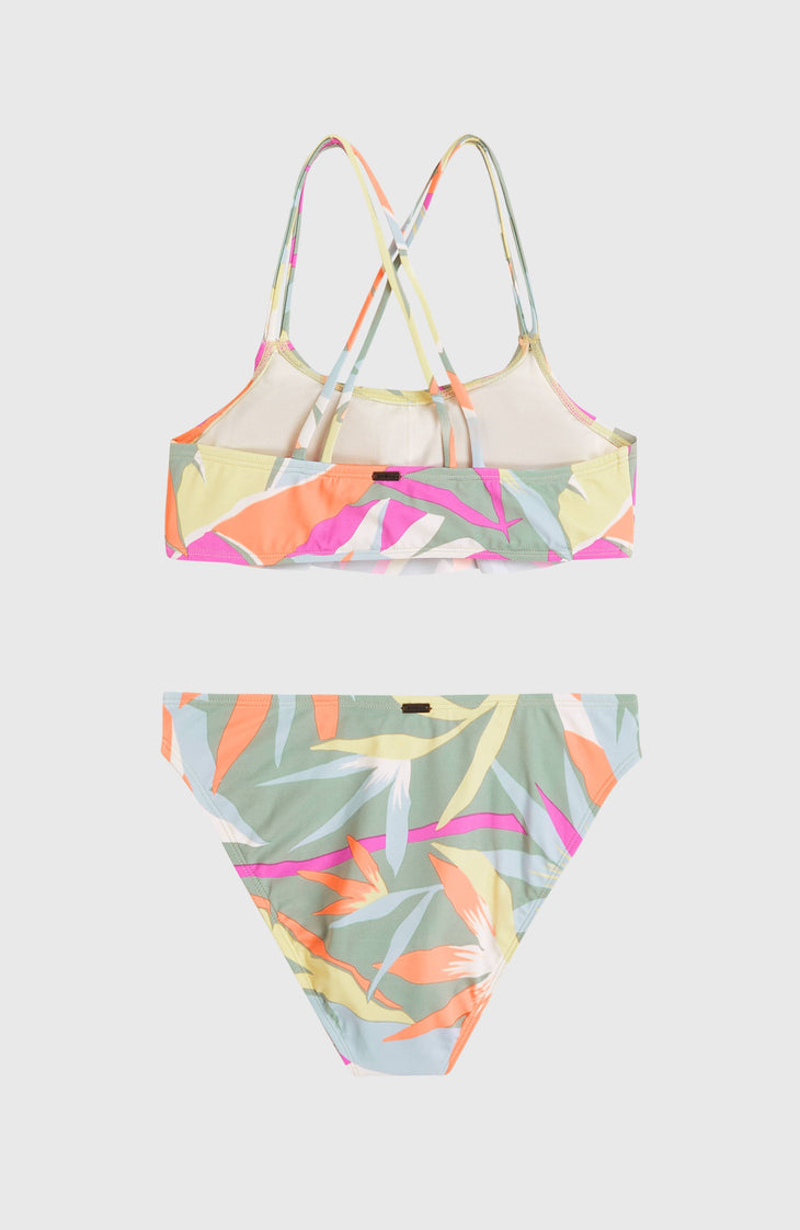 Ensemble de bikinis O'Neill Tropics | Green Wmns Tropicana