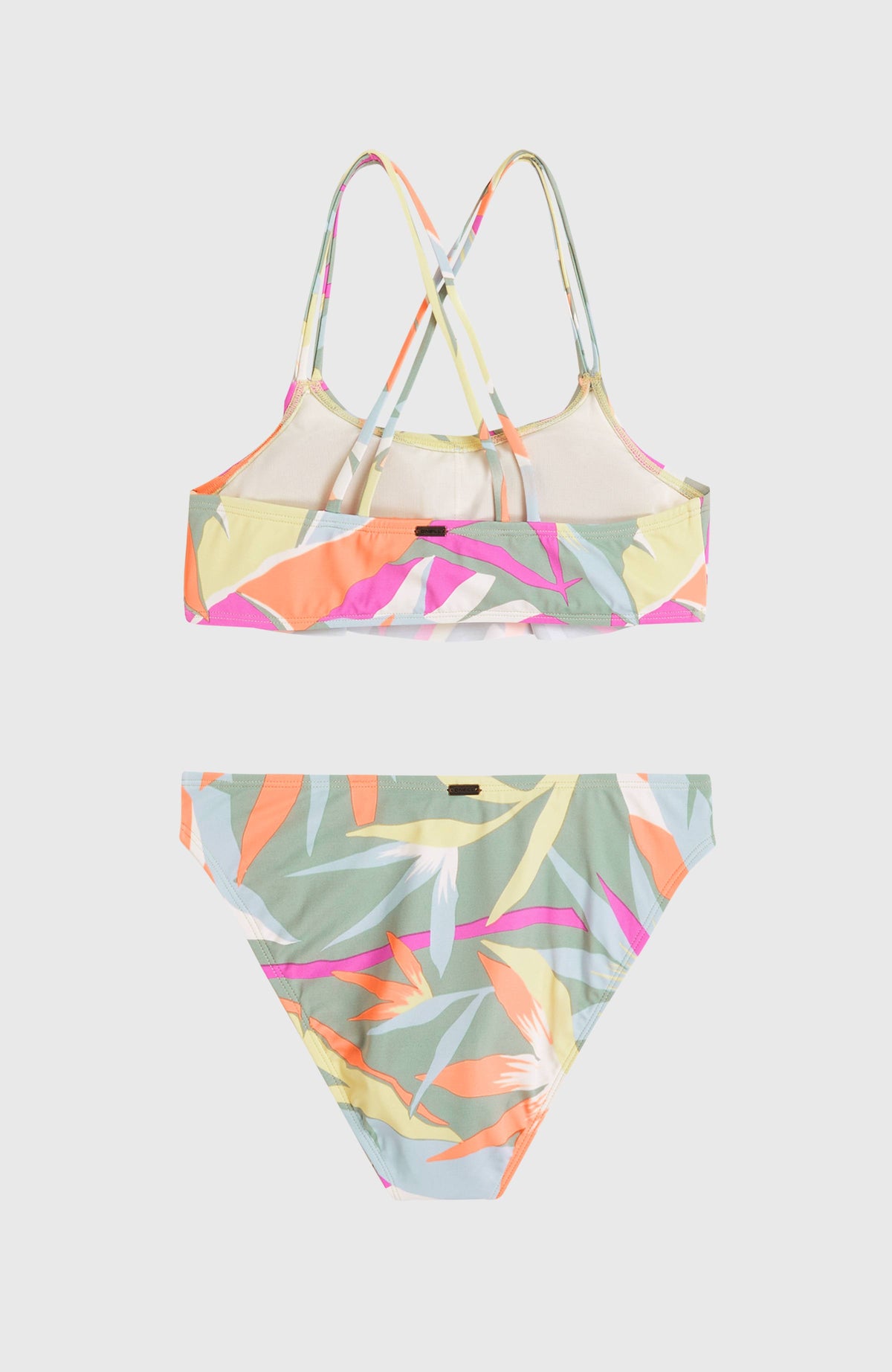 Ensemble de bikinis O'Neill Tropics | Green Wmns Tropicana