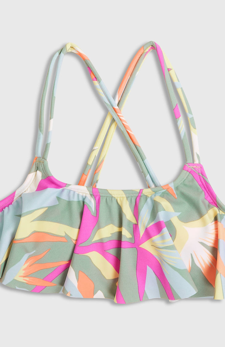 Ensemble de bikinis O'Neill Tropics | Green Wmns Tropicana