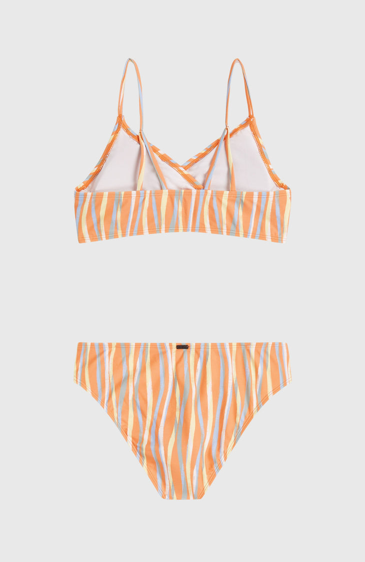 Ensemble de bikinis Essentials Baay | Funky Peach Swirly