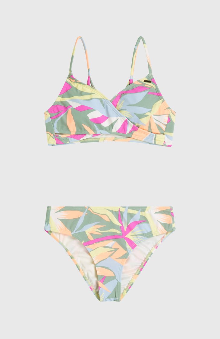 Ensemble de bikinis Essentials Baay | Green Wmns Tropicana
