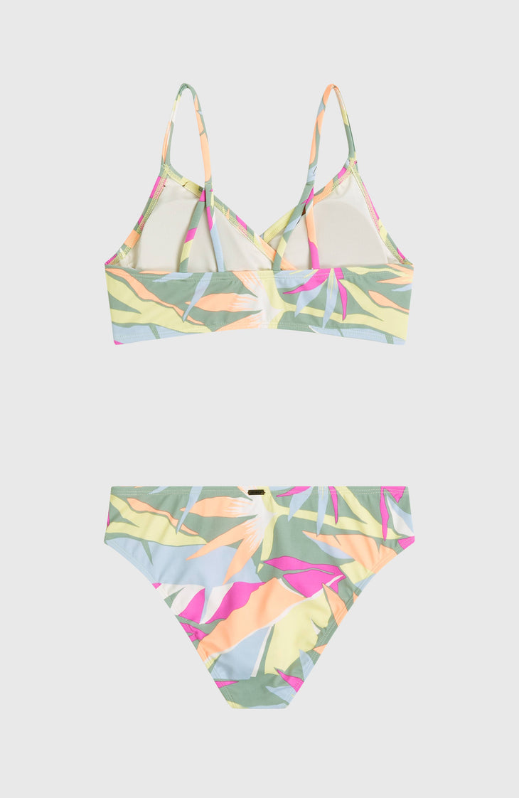 Ensemble de bikinis Essentials Baay | Green Wmns Tropicana