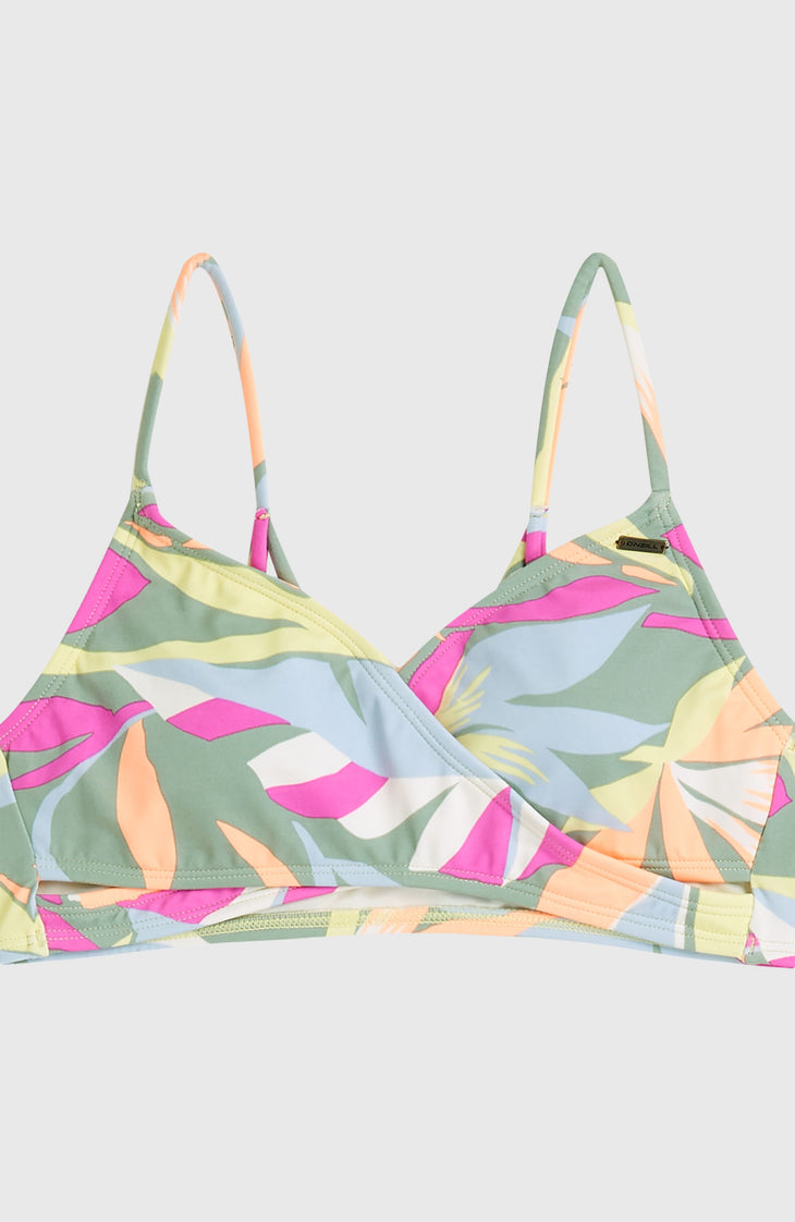 Ensemble de bikinis Essentials Baay | Green Wmns Tropicana
