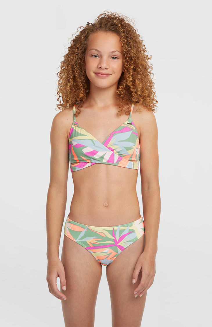 Ensemble de bikinis Essentials Baay | Green Wmns Tropicana