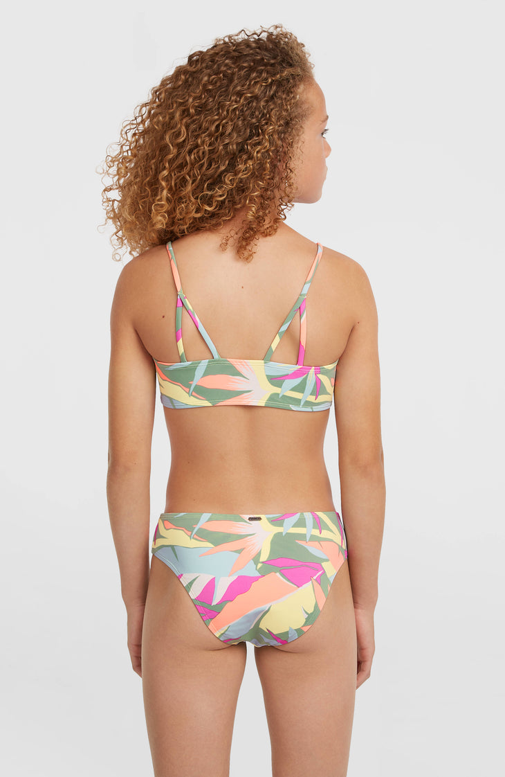 Ensemble de bikinis Essentials Baay | Green Wmns Tropicana