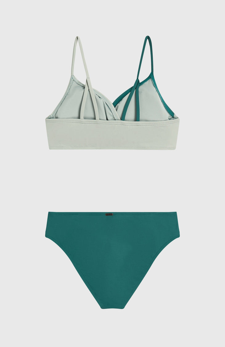 Ensemble de bikinis Essentials Baay | Botanical Heat Colour Block