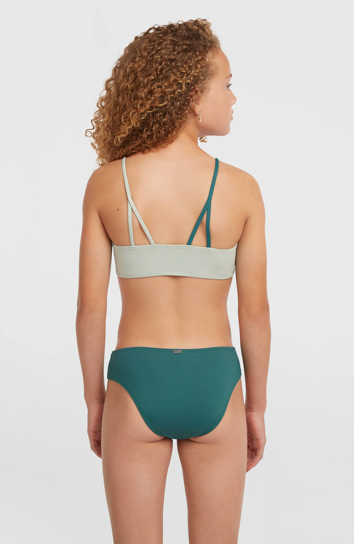 Ensemble de bikinis Essentials Baay | Botanical Heat Colour Block