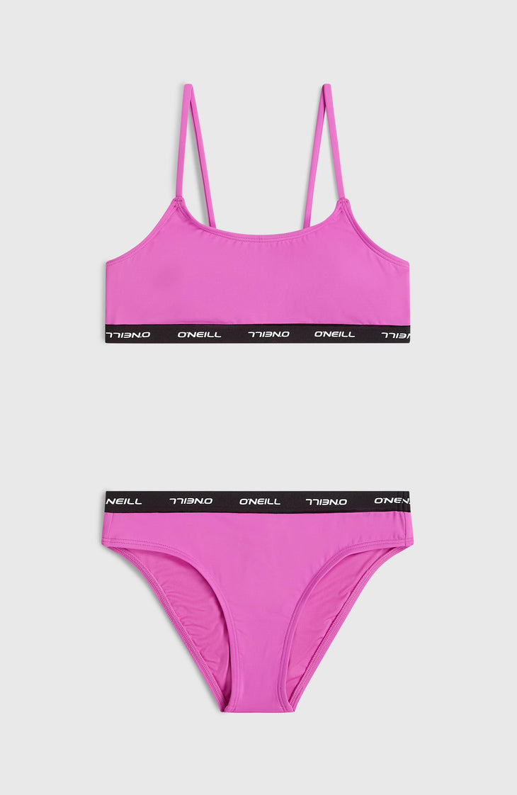 Ensemble de bikinis Sport | Electric Fuschia