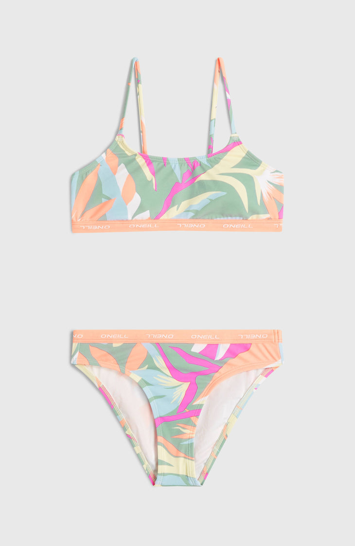 Ensemble de bikinis Sport | Green Wmns Tropicana