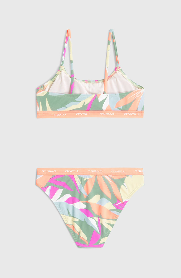 Ensemble de bikinis Sport | Green Wmns Tropicana