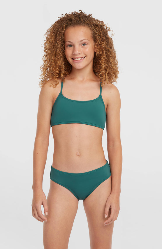 Ensemble de bikinis brassière Essentials | Botanical Heat