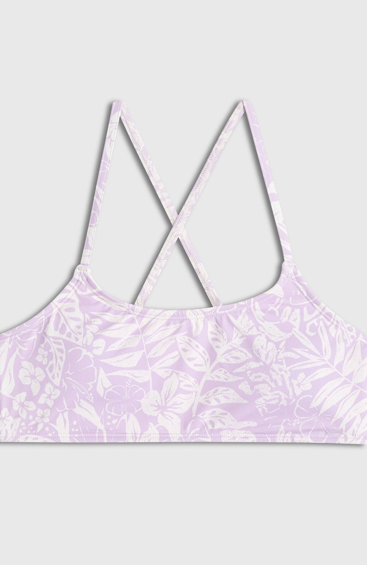 Ensemble de bikinis brassière Essentials | Purple Island Sky